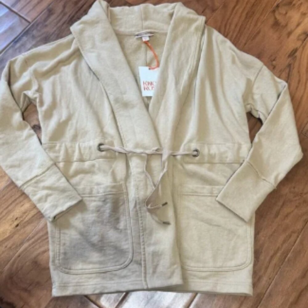 Knox Rose Women's Open Front Winter Drape Jacket